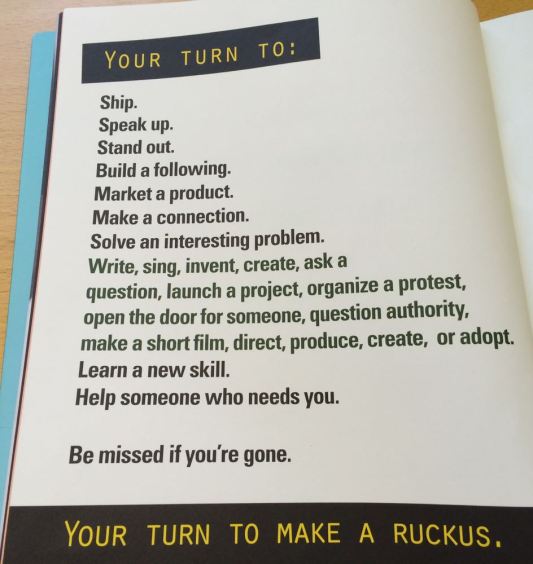 Go make a Ruckus!